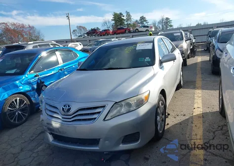 2011 Toyota Camry Le из США, поврежденный, VIN 4T1BF3EK1BU220581